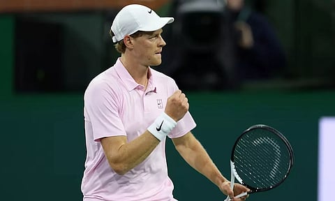 இந்தியன் வெல்ஸ் ஓபன்: 3வது சுற்றுக்கு முன்னேறினார் சின்னர்#Sinner