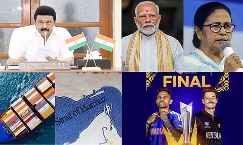 Tamil News Live: இன்றைய முக்கிய செய்திகள்...