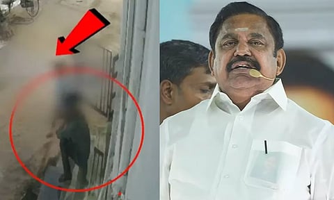 நாமக்கல் சிறுமி பாலியல் வன்கொடுமை- இ.பி.எஸ் கண்டனம் #Can_SHE_LiveInTN