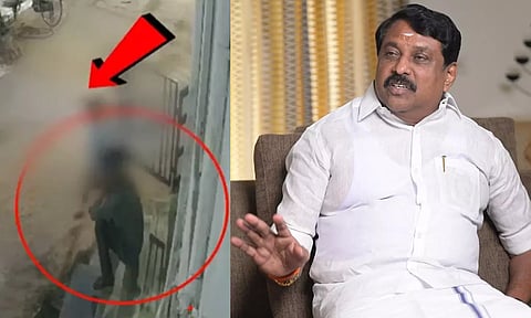 "அப்பா"-வின் ஆட்சியில் பாலியல் இச்சைக்கு பலியான அடுத்த குழந்தை..!- நயினார் நாகேந்திரன் கண்டனம்