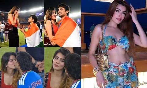 VIDEO: வெற்றி மகிழ்ச்சியில் காதலிக்கு ப்ரோபோஸ் செய்த இஷான் கிஷன்