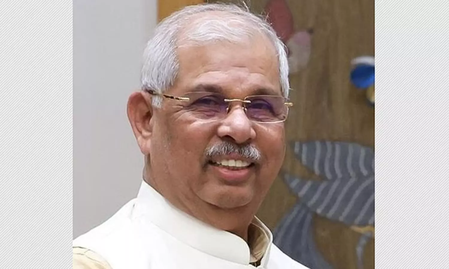 #TNGovernor தமிழக கவர்னராக ஆர்.வி.ஆா்லேகர் 12-ந்தேதி பதவி ஏற்பு