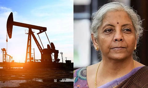 Crude Oil Price Hike | கச்சா எண்ணெய் உயர்வால் விலைவாசி உயருமா? நிர்மலா சீதாராமன் பதில்