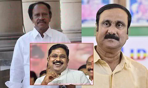 தம்பிதுரை, அன்புமணிக்கு வாழ்த்துகள் தெரிவித்த டி.டி.வி. தினகரன்