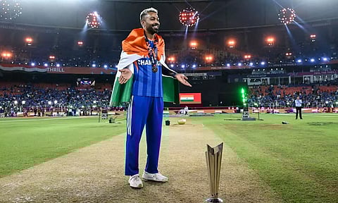 டி20 உலகக் கோப்பை வெற்றி எனது வாக்குறுதியை நிறைவேற்றுவதாகும்: ஹர்திக் பாண்ட்யா