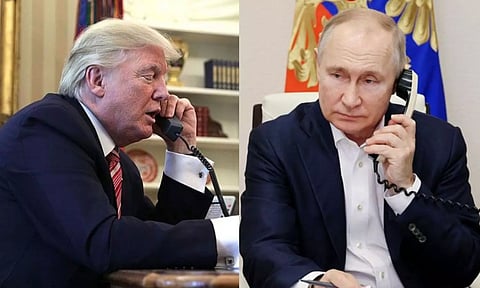 ஈரான், உக்ரைன் போர்களுக்கு மத்தியில் டிரம்ப் - புதின் போனில் பேச்சு | Trump-Putin