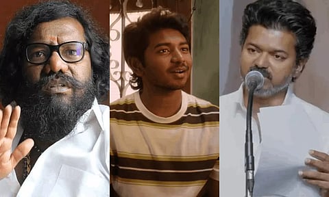 #YouthMovie கருணாஸ் Vs விஜய் - "யூத்" பட தலைப்பு குறித்து கென் கருணாஸ் விளக்கம்