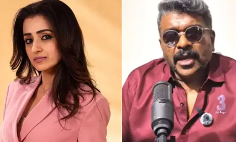 #Vijay 3-வது மனுஷியின் 3-ம் தரமான 'டுவிட்': திரிஷாவிடம் மன்னிப்பு கேட்டது தவறு- பார்த்திபன் கருத்தால் மீண்டும் சர்ச்சை