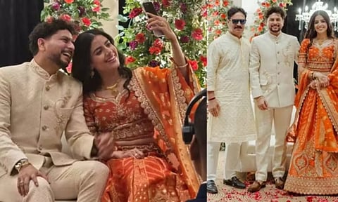 டி20 உலகக்கோப்பை முடிந்த கையோடு நீண்டநாள் தோழியை கரம்பிடிக்கும் குல்தீப் யாதவ்!