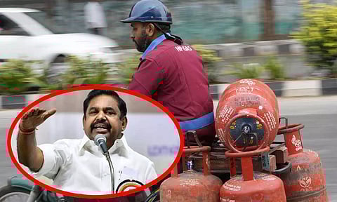 Gas Shortage | சிலிண்டர் தட்டுப்பாட்டை போக்க நடவடிக்கை எடுக்க மத்திய அரசுக்கு இபிஎஸ் வலியுறுத்தல்