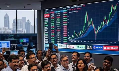 Share Market | கடும் சரிவுக்கு பிறகு... இன்று இந்திய  பங்குச்சந்தைகள் உயர்வு