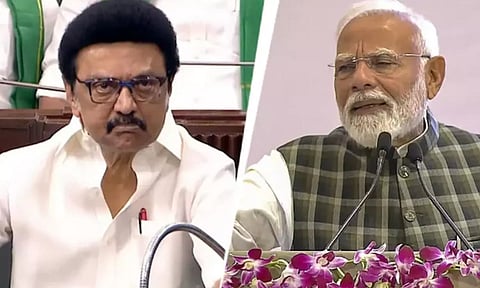 'தே.ஜ.கூட்டணிக்கு அதிகரிக்கும் ஆதரவால் தி.மு.க. அதிர்ச்சியில் உள்ளது' - பிரதமர் மோடி