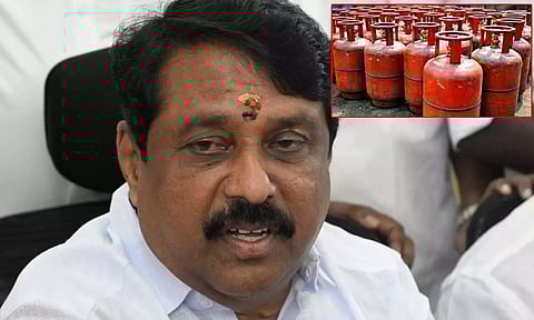 Gas Shortage | சிலிண்டர் தட்டுப்பாடு என்பது பொய்: நான் வாங்கித் தருகிறேன்- நயினார் நாகேந்திரன்