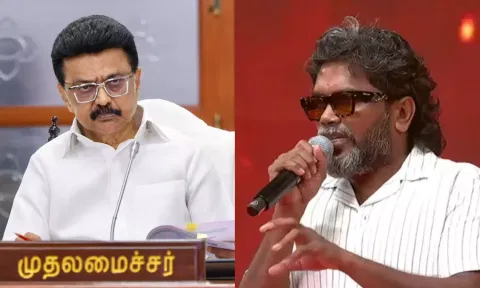 'வாக்கரசியலுக்காக கூட பட்டியல் சமூக மக்களின் பிரச்சினைகளுக்கு செவி கொடுக்க மறுக்கிறது திமுக' - பா. ரஞ்சித்