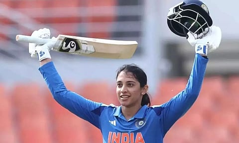 ஒருநாள் பேட்டர் தரவரிசை: ஸ்மிருதி மந்தனா மீண்டும் முதலிடம் #Mandhana