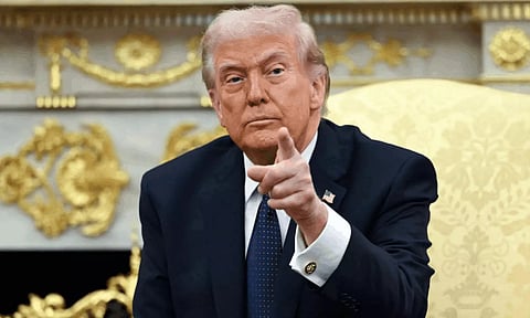 Trump Warning | ஹோர்முஸ் ஜலசந்தி விவகாரம் - ஈரானுக்கு பகிரங்க மிரட்டல் விடுத்த டிரம்ப்