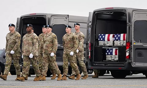 Israel Iran War | ஈரானுடனான போரில் 140 அமெரிக்க ராணுவ வீரர்கள் காயம்- பென்டகன் தகவல்