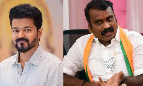 BJP | தேசிய ஜனநாயக கூட்டணிக்கு விஜய் வருவாரா? - மத்திய மந்திரி எல்.முருகன் பரபரப்பு பேட்டி