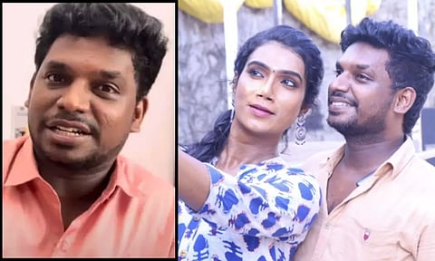 திருநங்கை மீது நடிகர் நாஞ்சில் விஜயன் அவதூறு புகார்