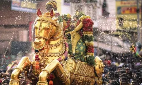 'மதுர குலுங்க குலுங்க' -  2026 மதுரை சித்திரை திருவிழா அட்டவணை வெளியானது!