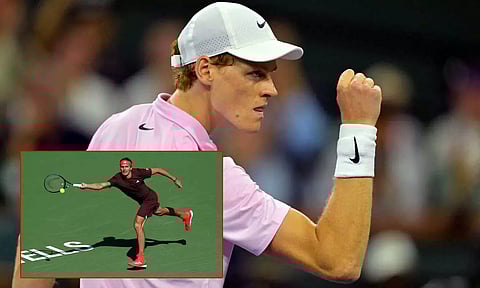 Jannik Sinner | இந்தியன் வெல்ஸ் ஓபன்: காலிறுதிக்கு முன்னேறினர் சின்னர், ஸ்வெரேவ்