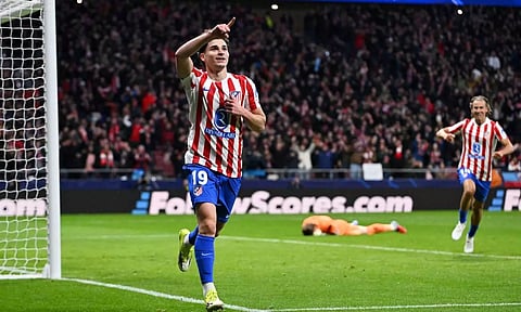 UEFA சாம்பியன்ஸ் லீக்: டோட்டன்ஹாமை 5-2 என வீழ்த்தியது அட்லெடிகோ மாட்ரிட்