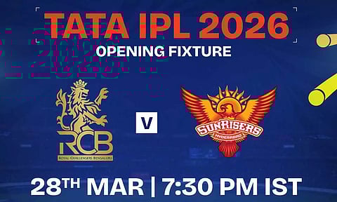 IPL 2026 தொடரின் முதல் போட்டியில் மோதும் RCB Vs SRH - வெளியான அதிகாரபூர்வ அறிவிப்பு