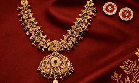 GOLD PRICE TODAY: சட்டென சரிந்த தங்கம் விலை - இன்றைய நிலவரம்