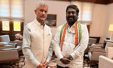 Vijay Vasanth | வளைகுடா நாடுகளில் சிக்கியுள்ள மீனவர்களை இந்தியா அழைத்து வர வேண்டும் - விஜய் வசந்த் எம்.பி. கோரிக்கை