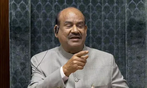 'சிலர் நாடாளுமன்றத்தைவிட எதிர்க்கட்சித் தலைவர் உயர்ந்தவர் என நினைக்கின்றனர்' - ராகுல் காந்தியை சாடிய ஓம் பிர்லா