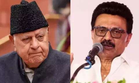 ஃபரூக் அப்துல்லா மீதான தாக்குதலுக்கு முதலமைச்சர் மு.க.ஸ்டாலின் கடும் கண்டனம்