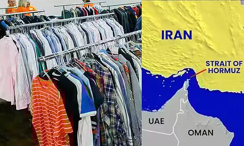 Strait of Hormuz | திருப்பூரில் தேங்கி கிடக்கும் ரூ.300 கோடி மதிப்புள்ள ஆடைகள்