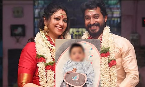 டிஎன்ஏ பரிசோதனைக்கு உத்தரவிட்ட நீதிமன்றம்... மகனின் புகைப்படத்தை பகிர்ந்த ஜாய் கிரிசில்டா