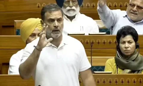 இது வெறும் ஆரம்பம் தான்.. எரிபொருட்கள் மிகப்பெரிய பிரச்சனையாக மாறும் - மக்களவையில் ராகுல் எச்சரிக்கை | Rahul Gandhi