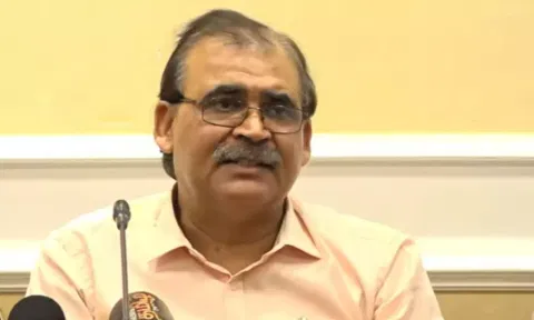 'குற்றங்களின் எண்ணிக்கை அதிகரித்திருப்பதாகச் சொல்வது முற்றிலும் தவறானது' - உள்துறை செயலாளர் தீரஜ் குமார்