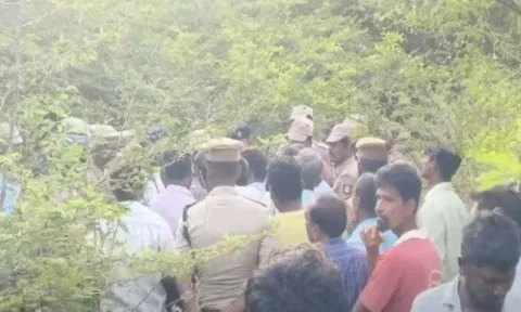 விளாத்திகுளம் அருகே சிறுமி துண்டு துண்டாக வெட்டிக் கொல்லப்படவில்லை - காவல்துறை