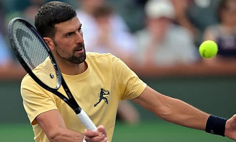 Djokovic | இந்தியன் வெல்ஸ் ஓபன்: 4வது சுற்றில் ஜோகோவிச் அதிர்ச்சி தோல்வி