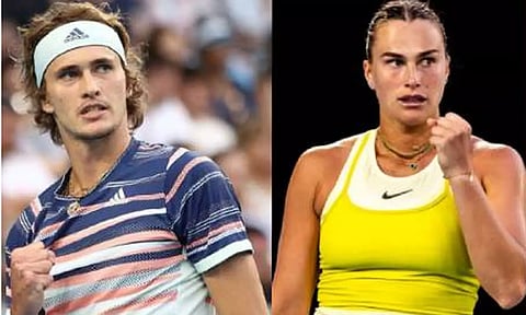 Salabelnka | இந்தியன் வெல்ஸ் ஓபன்: அரையிறுதிக்கு முன்னேறினர் ஸ்வரேவ், சபலென்கா