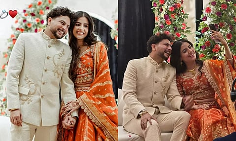 முசோரியில் நாளை திருமணம்: நீண்டநாள் தோழியை கரம்பிடிக்கும் குல்தீப் யாதவ்