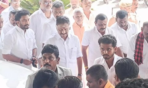 DMK| தென்காசி மாவட்டத்தில் இருந்து சட்டமன்ற தேர்தல் பிரசாரத்தை தொடங்கிய ஓ.பன்னீர்செல்வம்