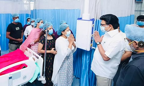 MK Stalin | இளைஞர்களே… உழைப்பை மட்டும் கொடுங்கள் போதும்; உயிரை அல்ல! - மு.க.ஸ்டாலின்