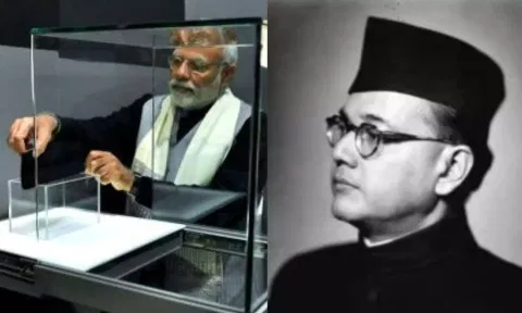 டெல்லி செங்கோட்டை அருங்காட்சியத்தில் இருந்து நேதாஜியின் தொப்பி மாயம் | Nethaji