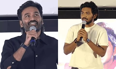 Youth | அசுரன் வசனம் பேசி கென்-ஐ கலாய்த்த தனுஷ்