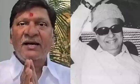 எம்.ஜி.ஆர். குறித்த பேச்சுக்கு மன்னிப்புக் கோரினார் நடிகர் ராஜேந்திர பிரசாத்!