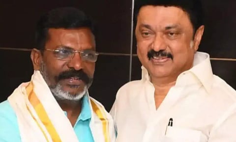 'இளைஞர் ஆகாஷ் மரணத்துக்கு காவல்துறையே காரணம்' - திருமாவளவன்