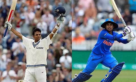 BCCI | ராகுல் டிராவிட், மிதாலி ராஜை கவுரவிக்கும் பிசிசிஐ