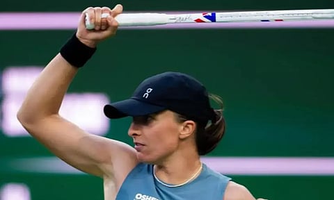 Swiatek | இந்தியன் வெல்ஸ் ஓபன்: காலிறுதியில் ஸ்வியாடெக் அதிர்ச்சி தோல்வி