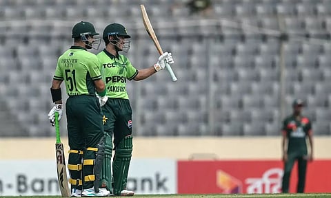 PAKvBAN | 2வது ஒருநாள் போட்டி: வங்கதேசத்தை பந்தாடி தொடரை சமன் செய்தது பாகிஸ்தான்