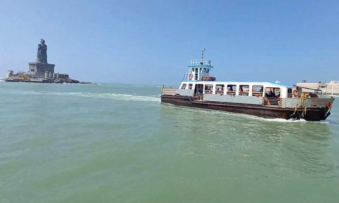 வருகிற 15, 16, 17 தேதிகளில் கன்னியாகுமரியில் படகு போக்குவரத்து 3 மணி நேரம் அதிகரிப்பு