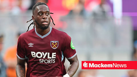 Aaron Wan-Bissaka at West Ham
